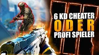 CHEATER mit 6 K/D oder PROFI? ❌ | BLACK OPS 3