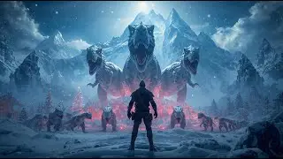 LIVE: Exploring the ARK ASA Winter Wonderland 2025! New Event, New Chaos!