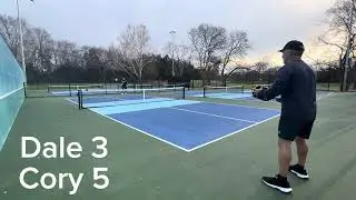 4.0 Level Singles - Age 50+ at Old Fort Park in Murfreesboro TN - Game 1 - 3/27/2025
