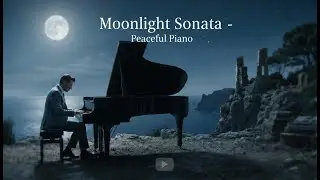 Moonlit Reflections | Emotional Piano Music Inspired by Moonlight Sonata
