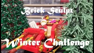 The Brick Sculpt Winter LEGO Challenge!