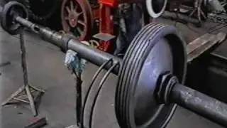 Arbeiten an der 52 8095