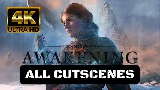 Unknown 9: Awakening All Cutscenes Cinematics 4K (Game Movie)
