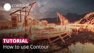 How to use Contour - edge detection & outline effect URP - Tutorial 1