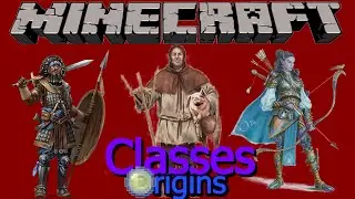 Start With a Class. Minecraft Origins Classes 1.18.1 Mod Showcase