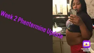 Postpartum Phentermine weight loss journey | Week 2 update with pictures