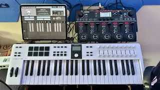 Зацикливание моего мозга с помощью вирусного синтезатора AudioKit Pro