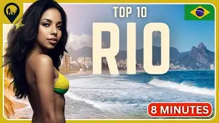 Top 10 Things To Do In Rio For Carnival | Brazil Travel Guide 2025