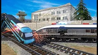 Police Train Simulator 3D: Prison Transport - Level 3