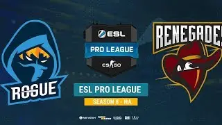 Rogue vs Renegades - ESL Pro League S8 NA - bo1 - de_dust2 [SSW]