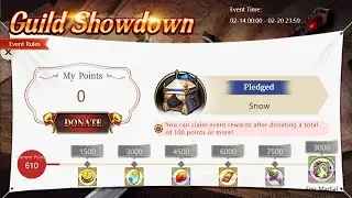 Langrisser M &mdash; PSA &mdash; Новое событие &laquo;Обмен очков&raquo; в схватке гильдий [2020-02-14]