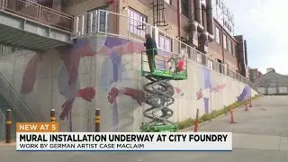 A Takeover for the Arts: International artist to paint large-scale mural in Midtown