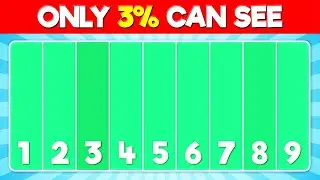 How Good Are Your Eyes? 👀