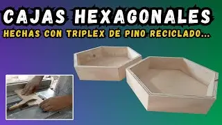 C&oacute;mo hacer CAJAS PARA ANCHETAS Con MADERA TRIPLEX de Reciclaje, DIY D&iacute;a de las madres (Mother's Day)