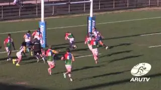 NRC14 Rd6: North Harbour Rays v Greater Sydney Rams Highlights