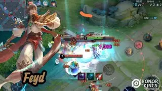 Feyd I gameplay  ( jungle)  HOK.  HARD GAME 