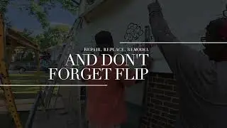 Repair, Replace, Remodel, and Don't Forget Flip Series #howto #diy #fliphouses #remodeling