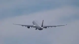 TampaCargo N331QT take off Afonso Pena Intl (SBCT)