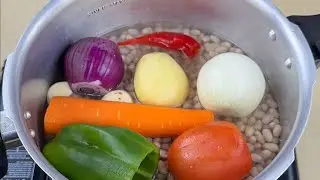 Quando fizer feij&atilde;o assim, voc&ecirc; n&atilde;o vai querer mais saber de outro! Feij&atilde;o nutritivo e saboroso!