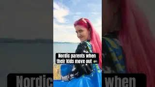 Nordic parents when their kids move out 🇸🇪 #ikeabag #thenordics #circleoflife