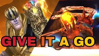 THANOS & COSMIC GHOST RIDER IMPROVED! | UNIVERSAL VILLAIN ABX | MARVEL FUTURE FIGHT