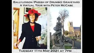 50. #2020bookseries - A Virtual Tour of Ballylesson Graveyard with Peter McCabe