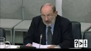 Umberto ECO - Lectio all'ONU 