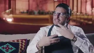 Michelin star chef Akrame in #AlUla