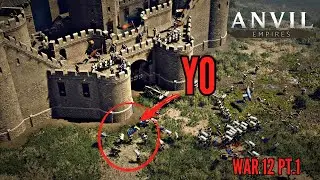LA GUERRA DE LAS RELIQUIAS ACTO 1: CONTRAOFENSIVA (ANVIL EMPIRES MMO EN ESPAÑOL) #anvilempires