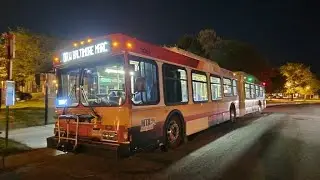 MTA Maryland: 2010 NF DE60LF #11082 (Retired) On The CL Orange To W. Baltimore Marc  (May 2022)