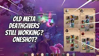 Albion online Mist Deathgivers Destroy the target