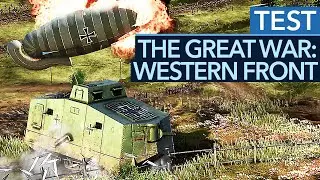 Das grausame RTS macht uns zu einem Verwalter des Todes! - The Great War: Western Front im Test
