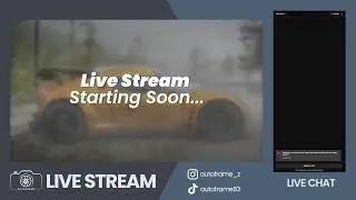 AutoFrame Live Stream!