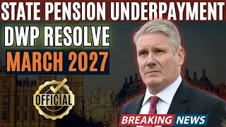 DWP to resolve remaining state pension underpayment cases by March 2027