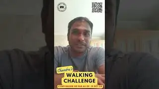 Walking Challenge Update 18 October 2022
