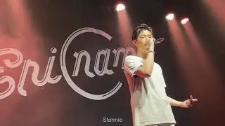 [FanCam/직캠] 200109 에릭남 EricNam - Congratulations | @ BWB World Tour 2020 In TAIPEI