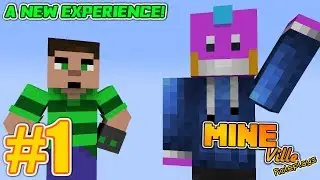 Mineville Roleplays #1 - A New Experience!