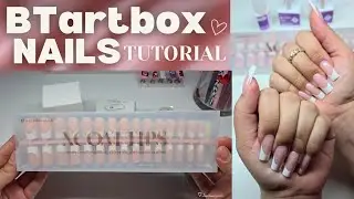 How To Apply BTartbox Press On Nails Like A PRO 💕 Beginner Friendy Tutorial 