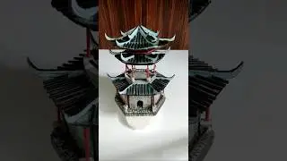 Building a replica of the temple/Chinese/#short #china #mosque