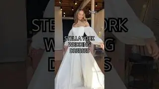 Stella York wedding dresses at Bon Bon Belle - Burlington 💌 #shorts #bonbonbelle #bridetobe #bride