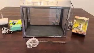 5 GALLON ANTIQUE METAFRAME AQUARIUM