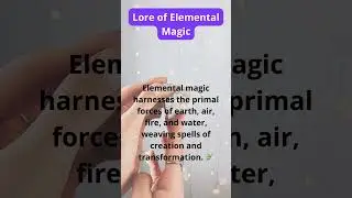 Unveiling the Mysteries of Elemental Magic: Exploring Earth, Air, Fire, and Water Spells