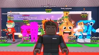 STEALING THE RAREST ITEMS DURING BRUNO MARS UPDATE! Steal a Brainrot ROBLOX!
