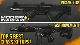 MODERN WARFARE 4: TOP 5 BEST CLASS SETUPS To Use! (MW4 META Weapons)