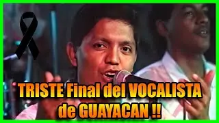 El trágico final de Jairo Ruiz El Vocalista de la Orquesta Guayacán
