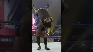 Bobby Lashley Slams Mark Henry