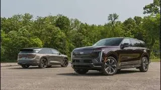 Cadillac escalade IQ licid gravity 