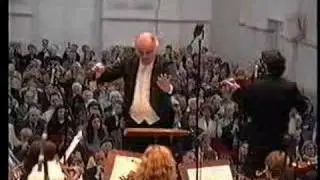 J. Brahms violin concerto 1st movement (fragment) Koelman
