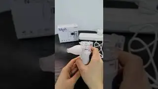 How To Use ProNebu Portable Nebulizer [ASMR]