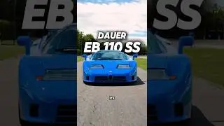 ЗАБЫТЫЙ Bugatti EB110 SS!🤯 #шорты